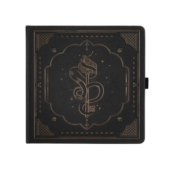 8X8 Coiled Key - Square Dot Grid Notebook - Picture 2 of 10